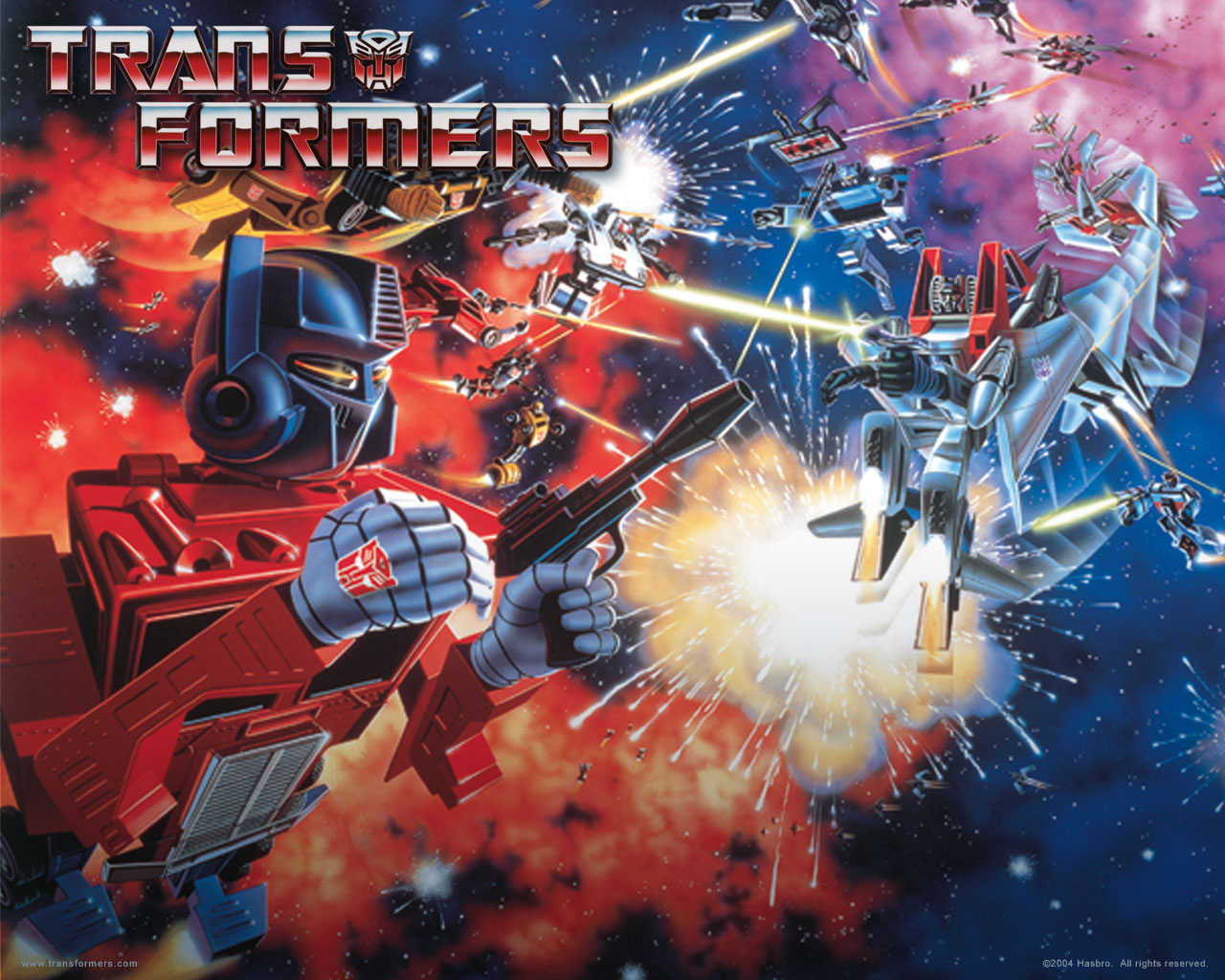 Transformers Wallpaper Generation