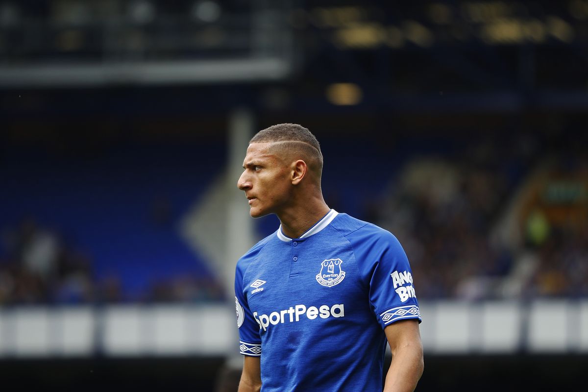 Watch Richarlison Booked Scores On Everton Debut Against Wolves
