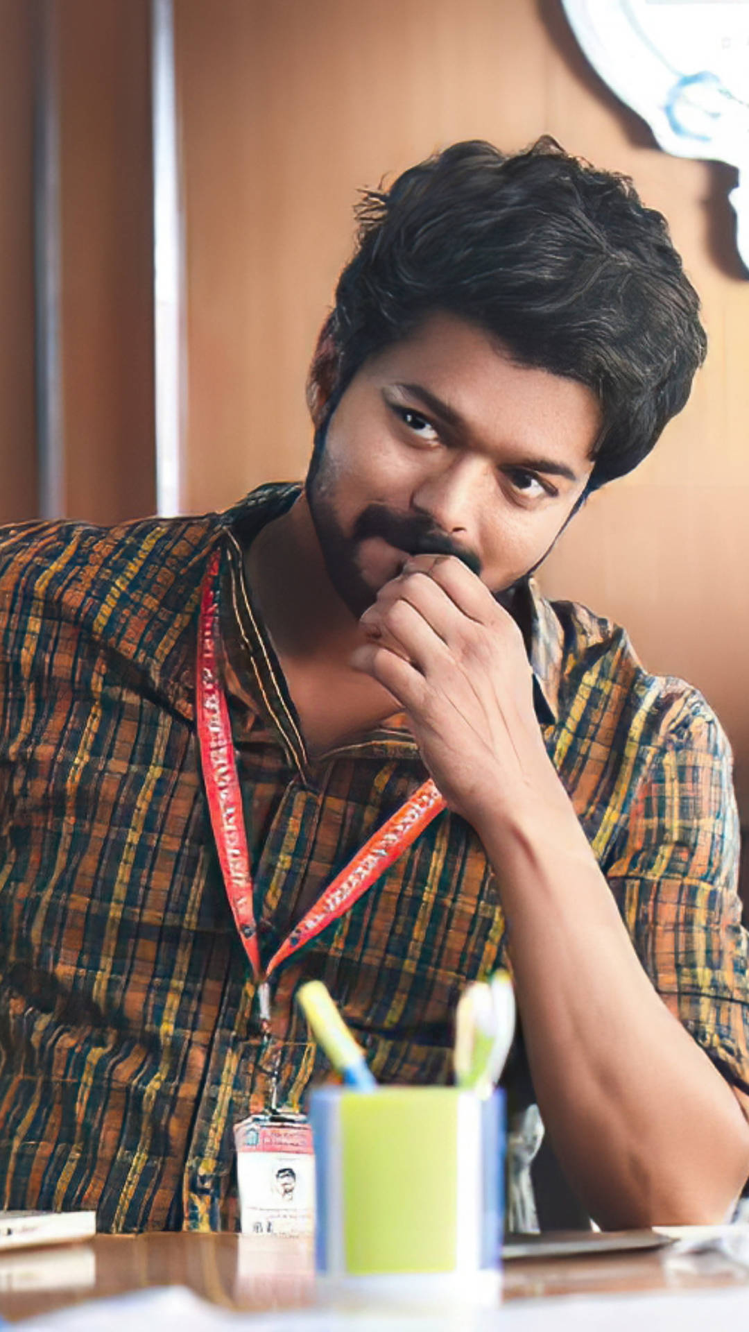Master Vijay Thalapathy HD Wallpaper