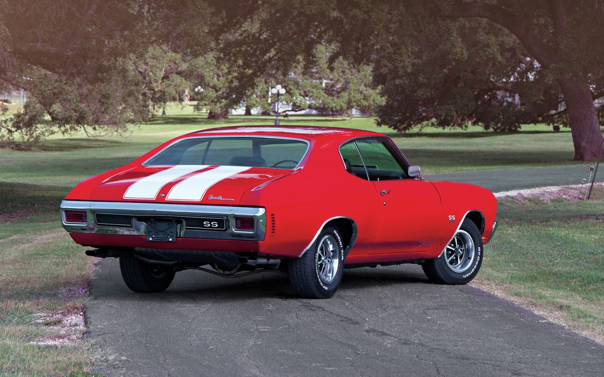 1970 Chevrolet Chevelle Ss 454 Coupe wallpaper   985292