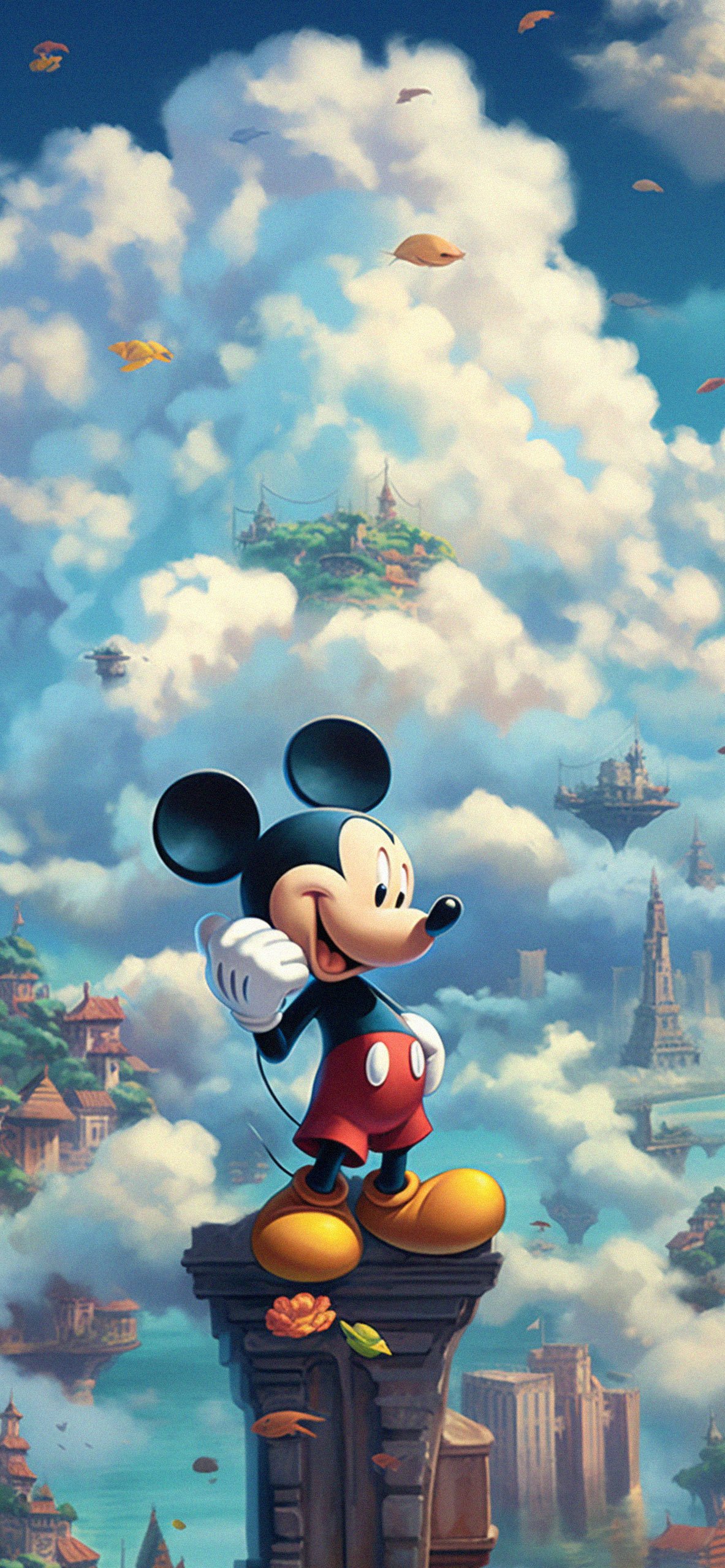 Mickey Mouse Disney Aesthetic Wallpaper