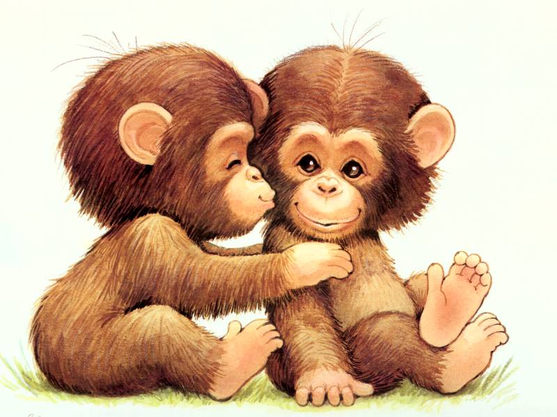 pictures Cute cartoon monkey cute monkey cartoons pictures of cute