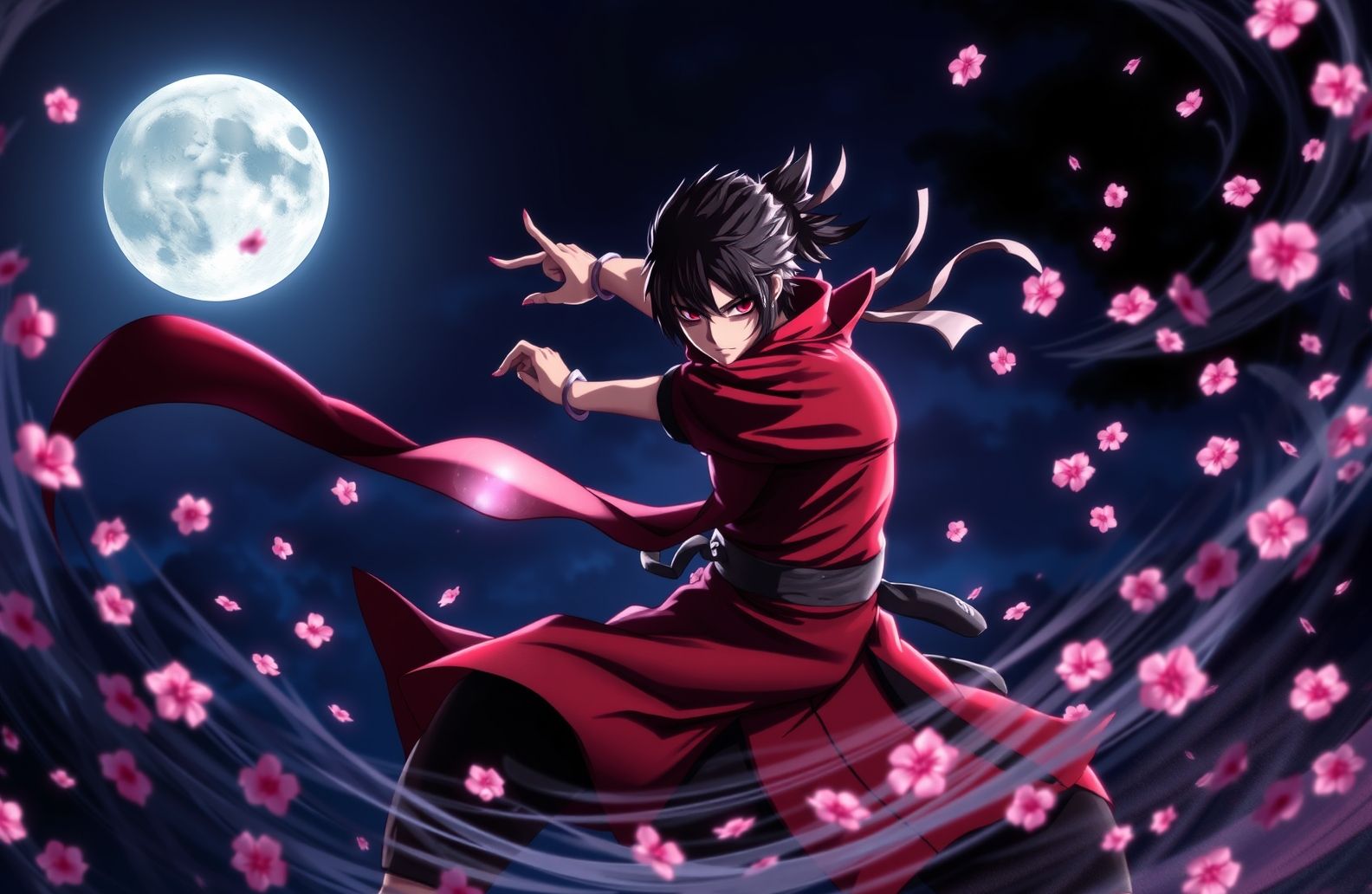Shisui Uchiha Wallpaper