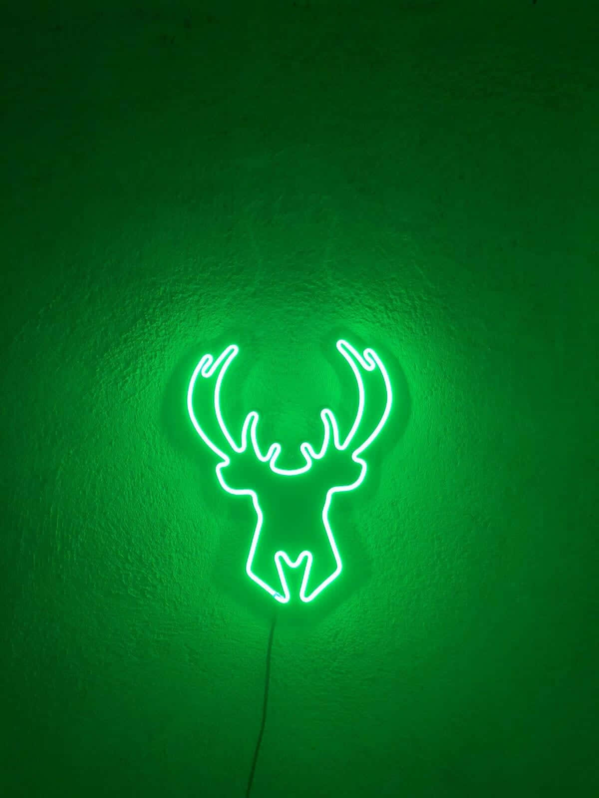 Milwaukee Bucks Logo Wallpaper