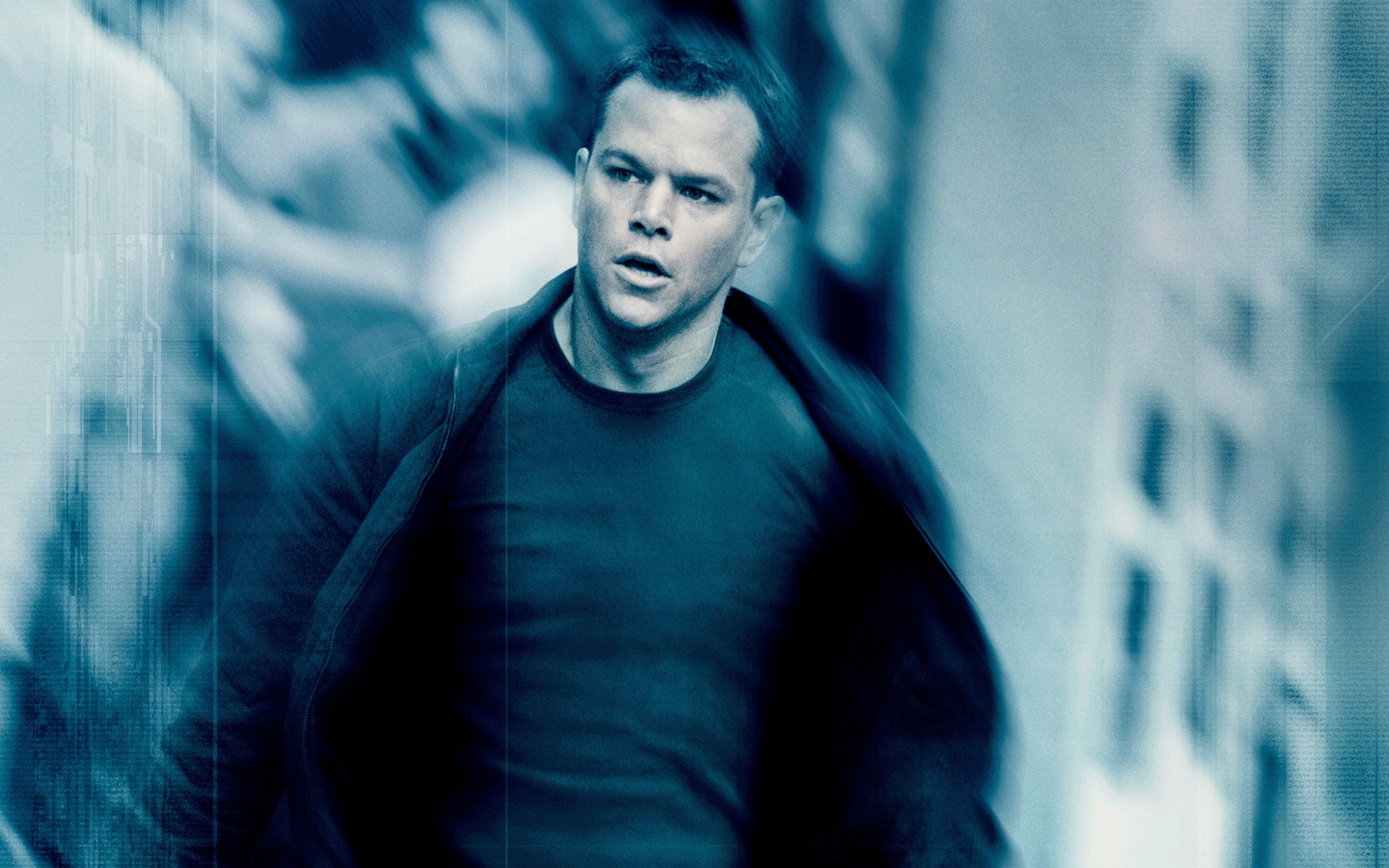 The Bourne Ultimatum Matt Damon Jason Wallpaper