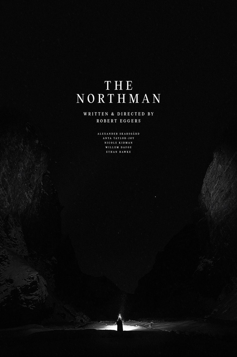 Film Codex On Poster For Robert Eggers The Northman By