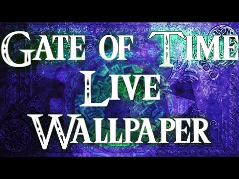 Gate Of Time Live Wallpaper Android Apps On Google Play