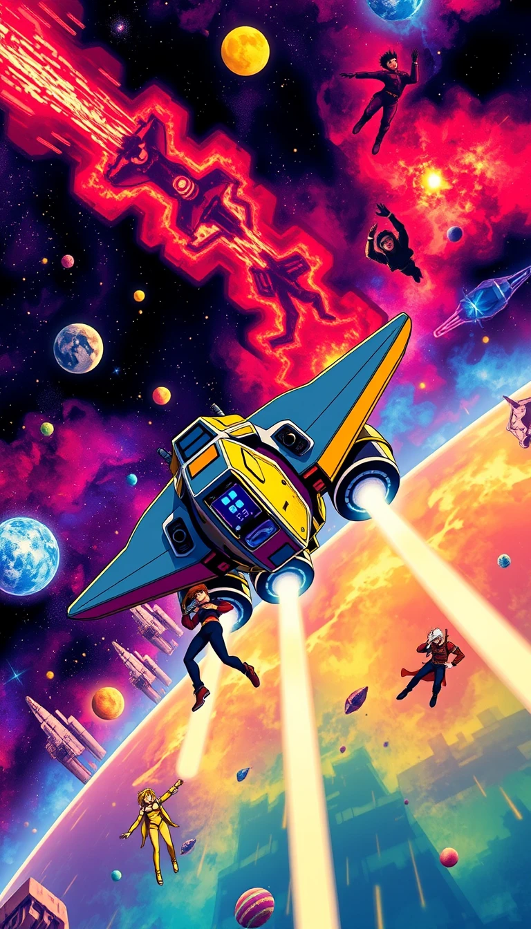 Cowboy Bebop Mobile Wallpaper