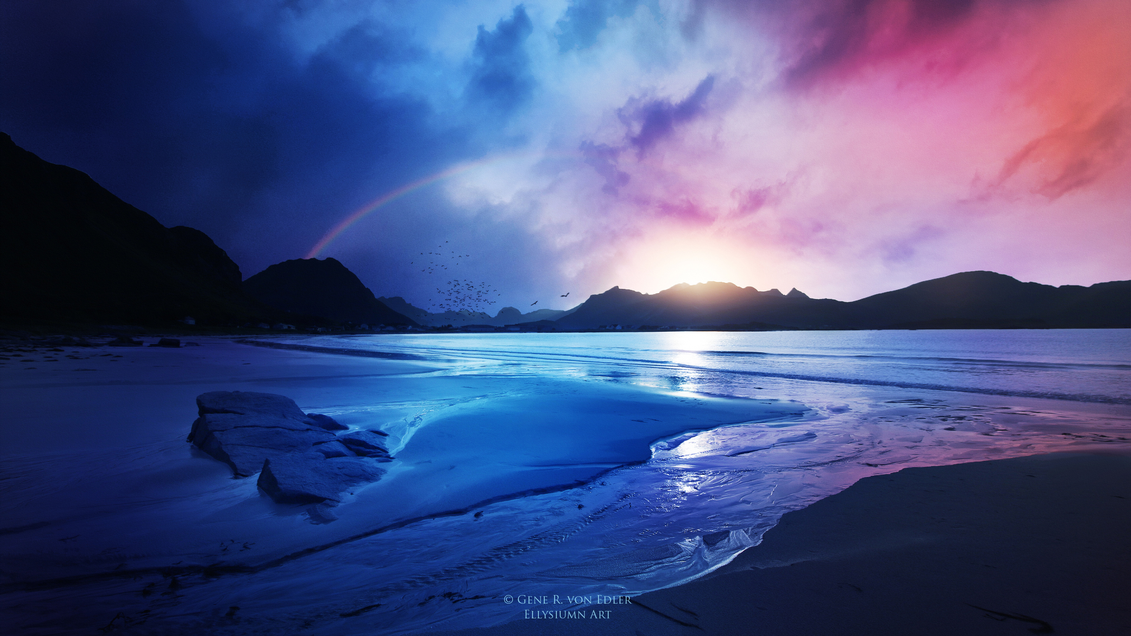 Beautiful Landscape Nature Scenery 4k Hd Wallpaper Image Photos And