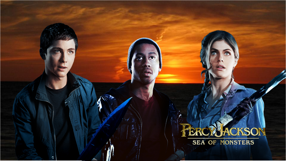 Percy Jackson Sea Of Monsters Wallpaper Movies
