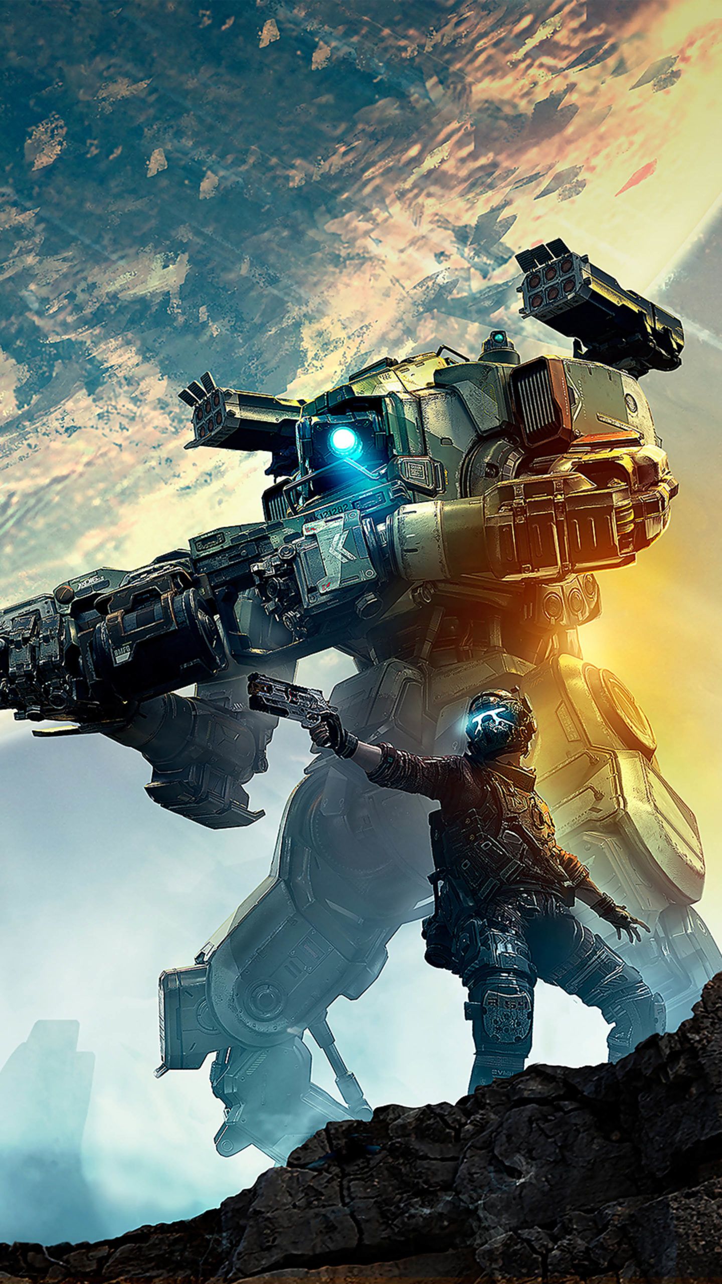 Titanfall 4K wallpapers for your desktop or mobile screen free and easy to  download