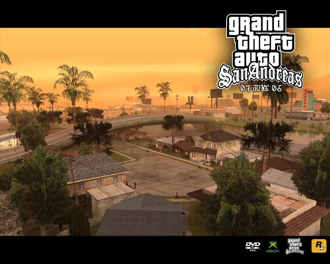 Gta San Andreas Grand Theft Auto Video Games Wallpaper Hq