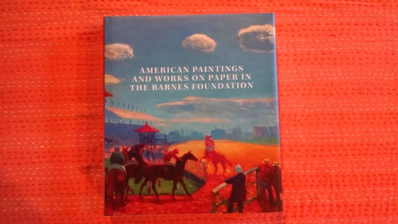 American Paintings And Works On Paper In The Barnes Foundation 1st Ed