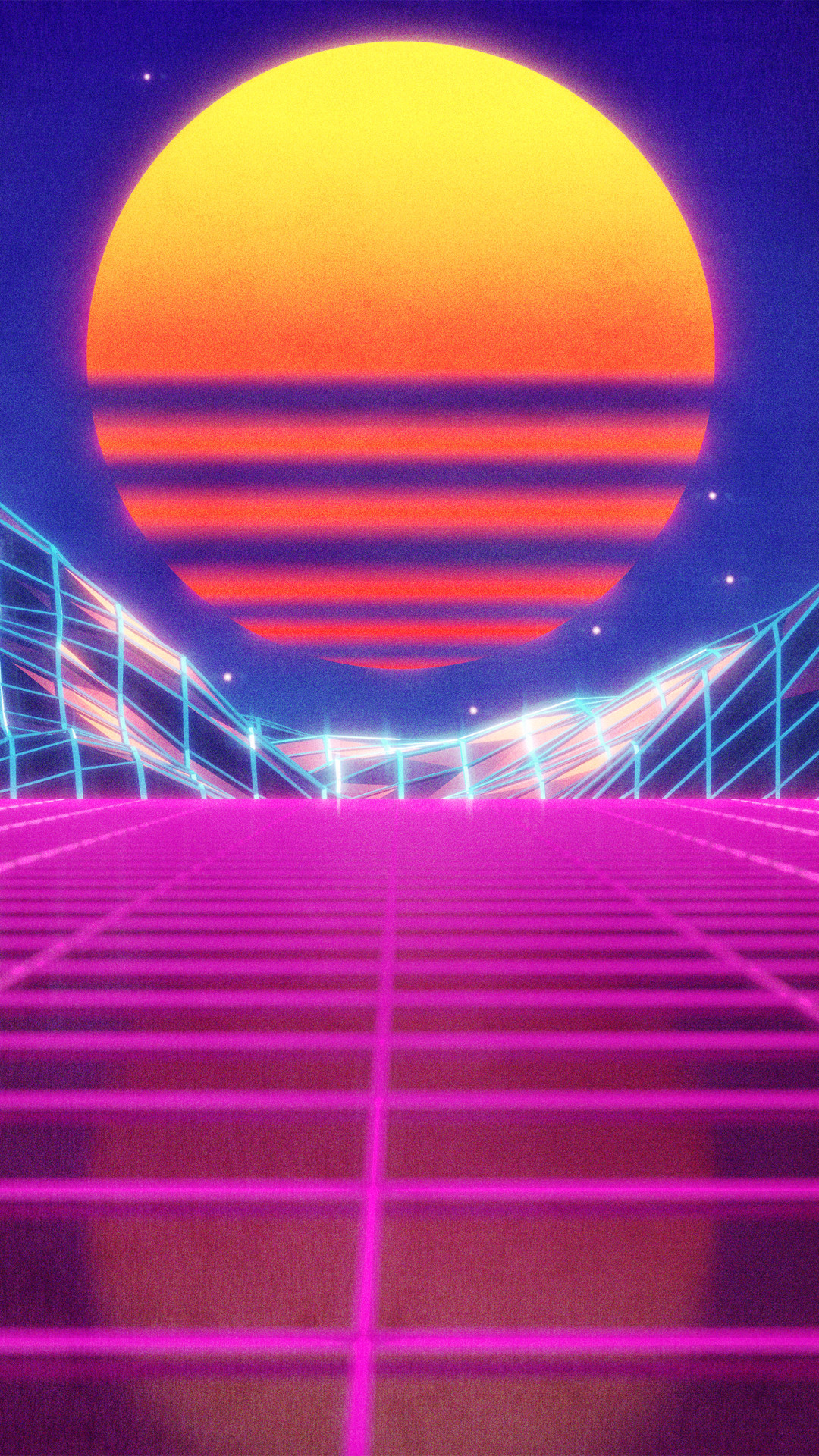 Retro iPhone Wallpaper