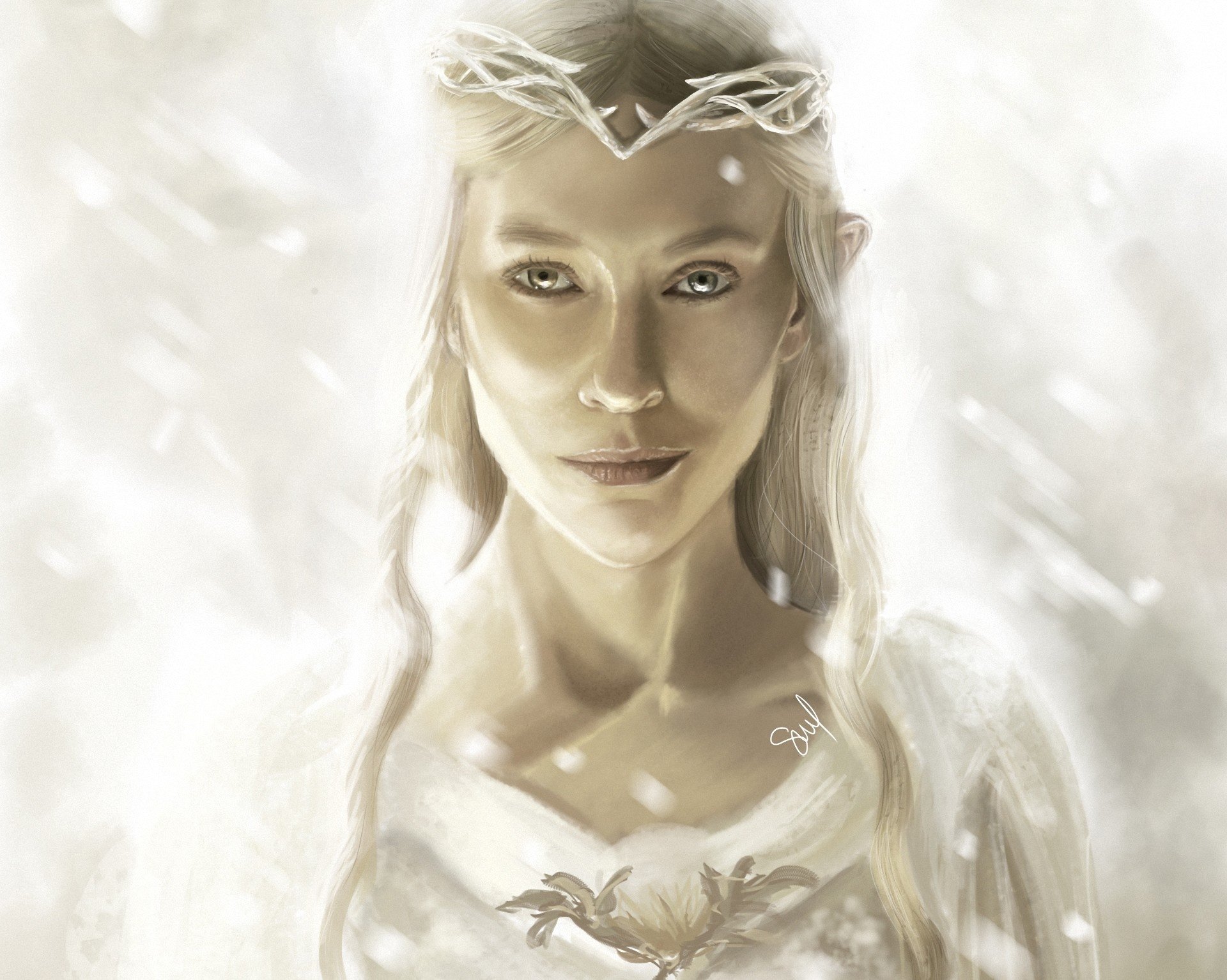 Galadriel HD Wallpaper And Background