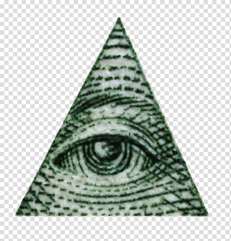 Illuminati Eye Of Providence Secret Society Triangle Transparent