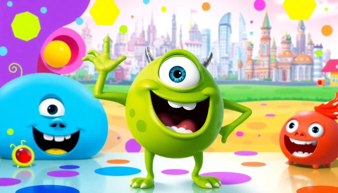 Mike Wazowski Wallpaper