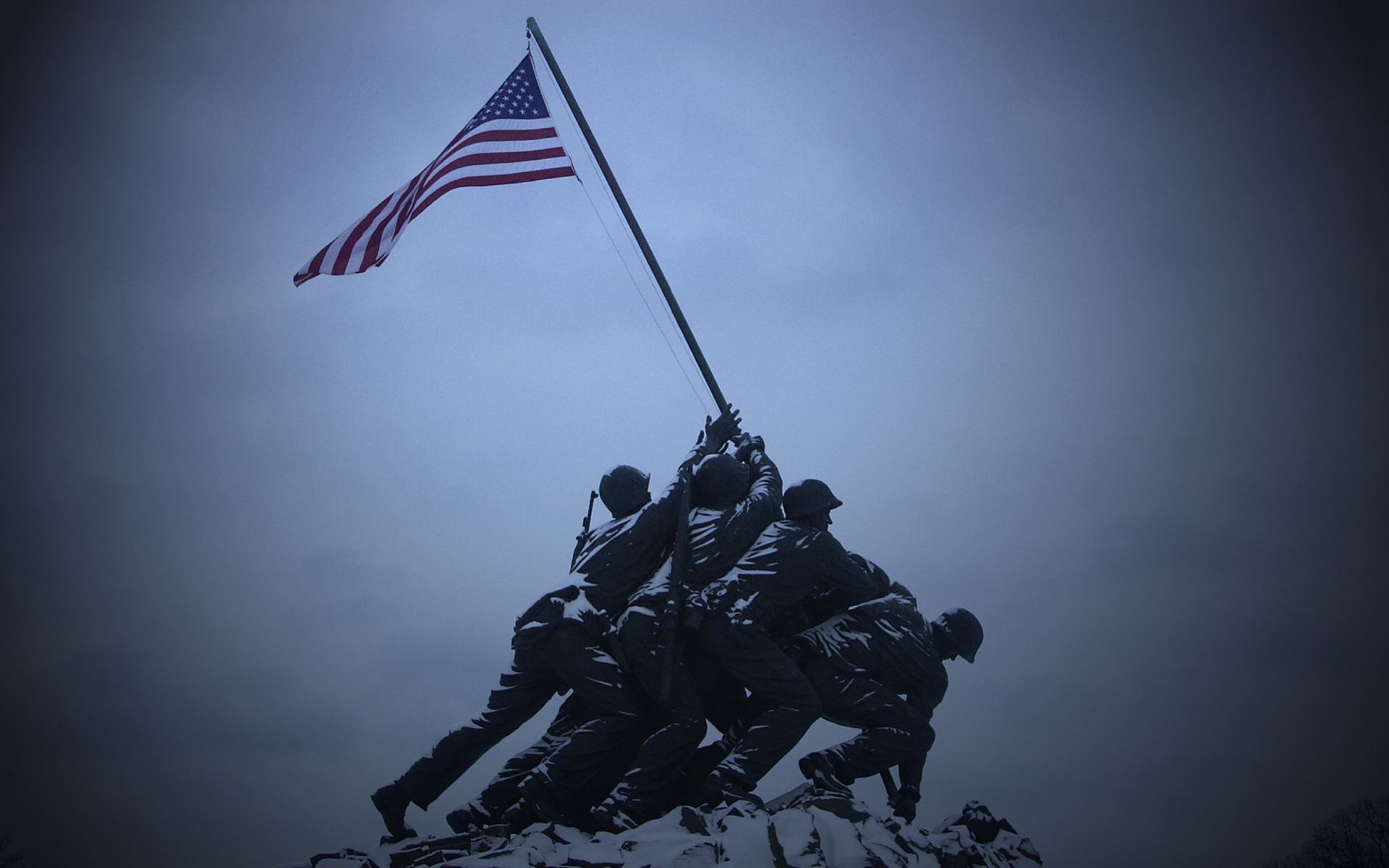 Wallpaper Background John Terry Flag Raising Iwo Jima