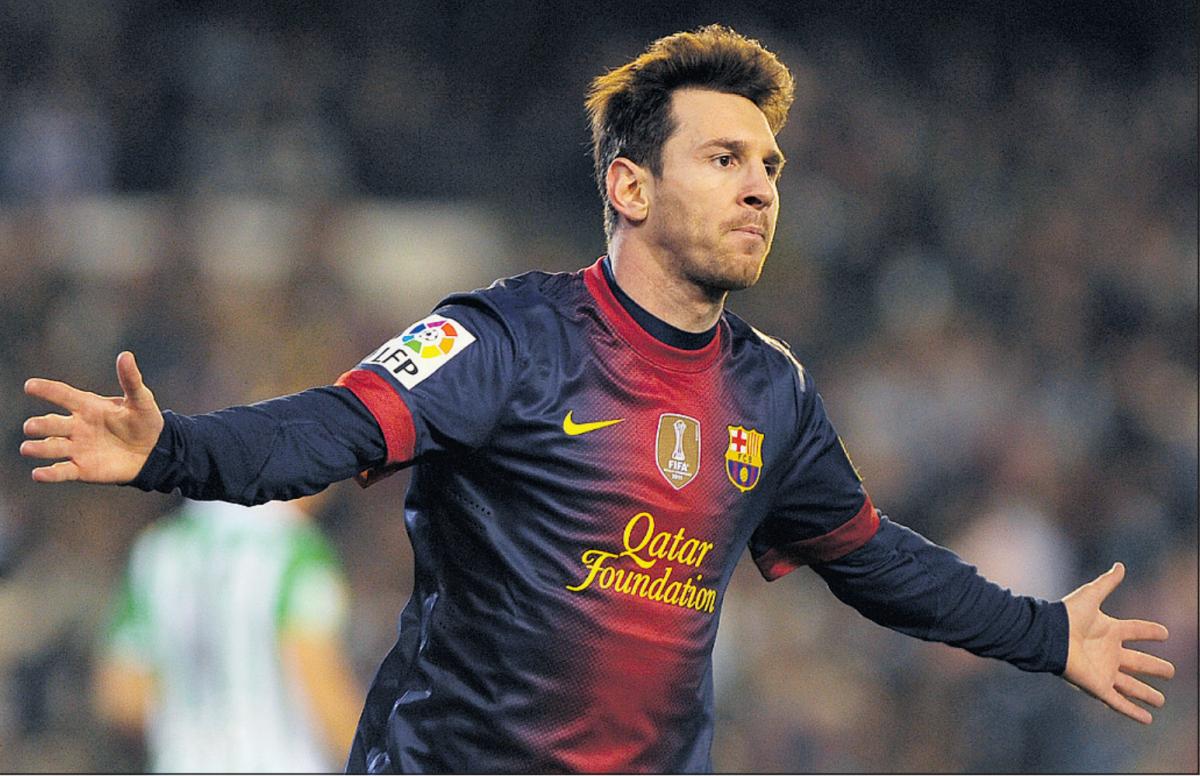 Lionel Messi Barcelona HD Wallpaper Ballon