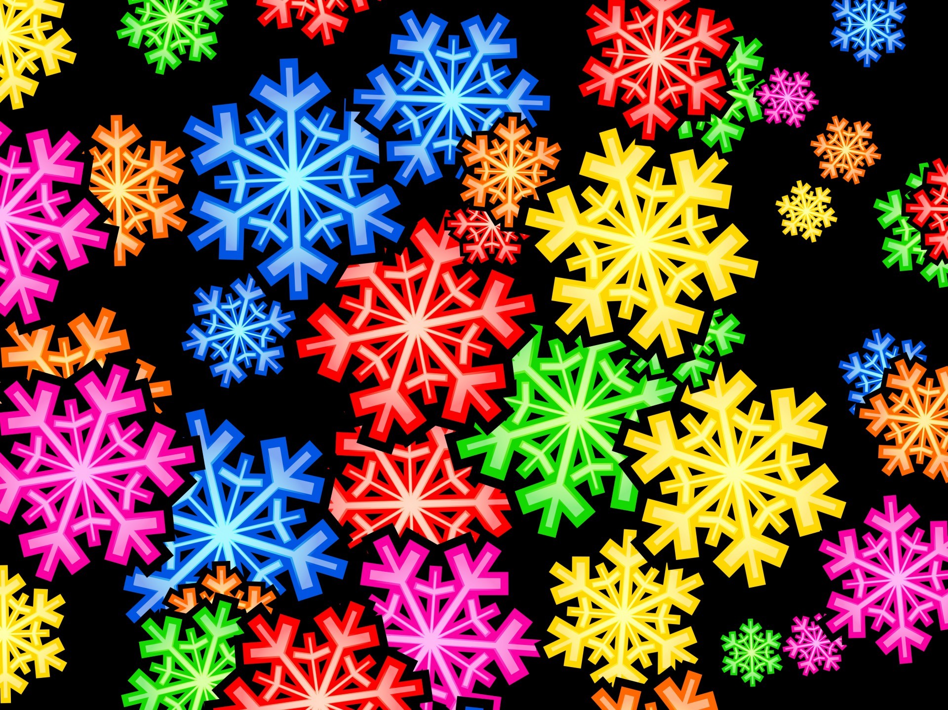 Snowflake Desktop Background Wallpaper