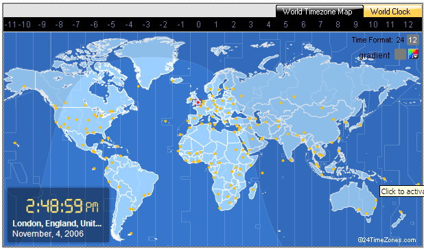 World Time Clock Map Jpg