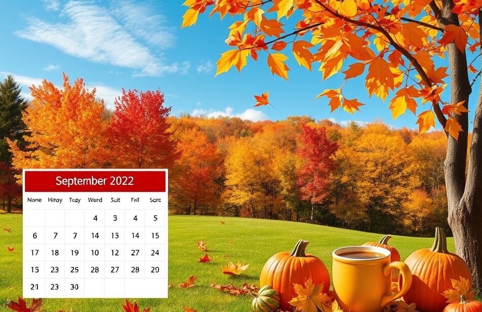 September Calendar Wallpaper