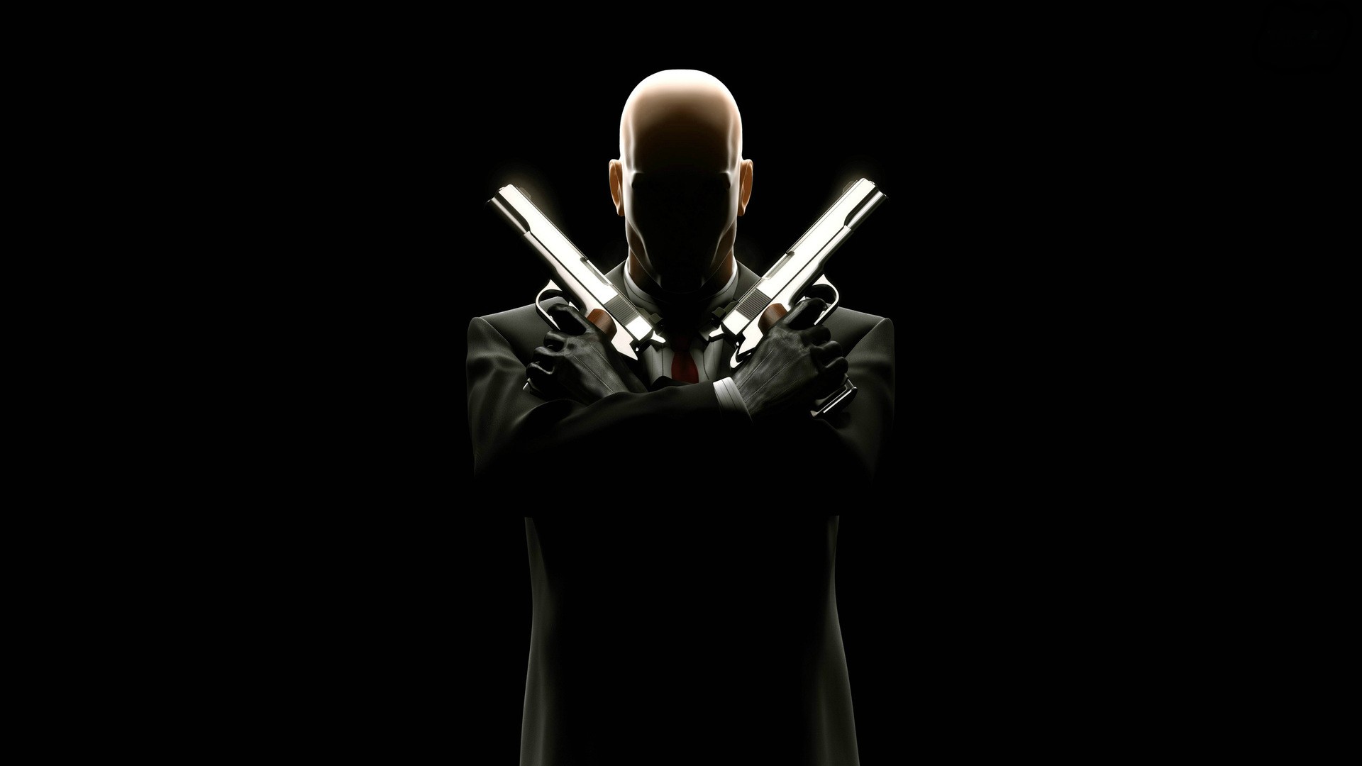 Hitman Absolution Duel Silverballers Wallpaper HD