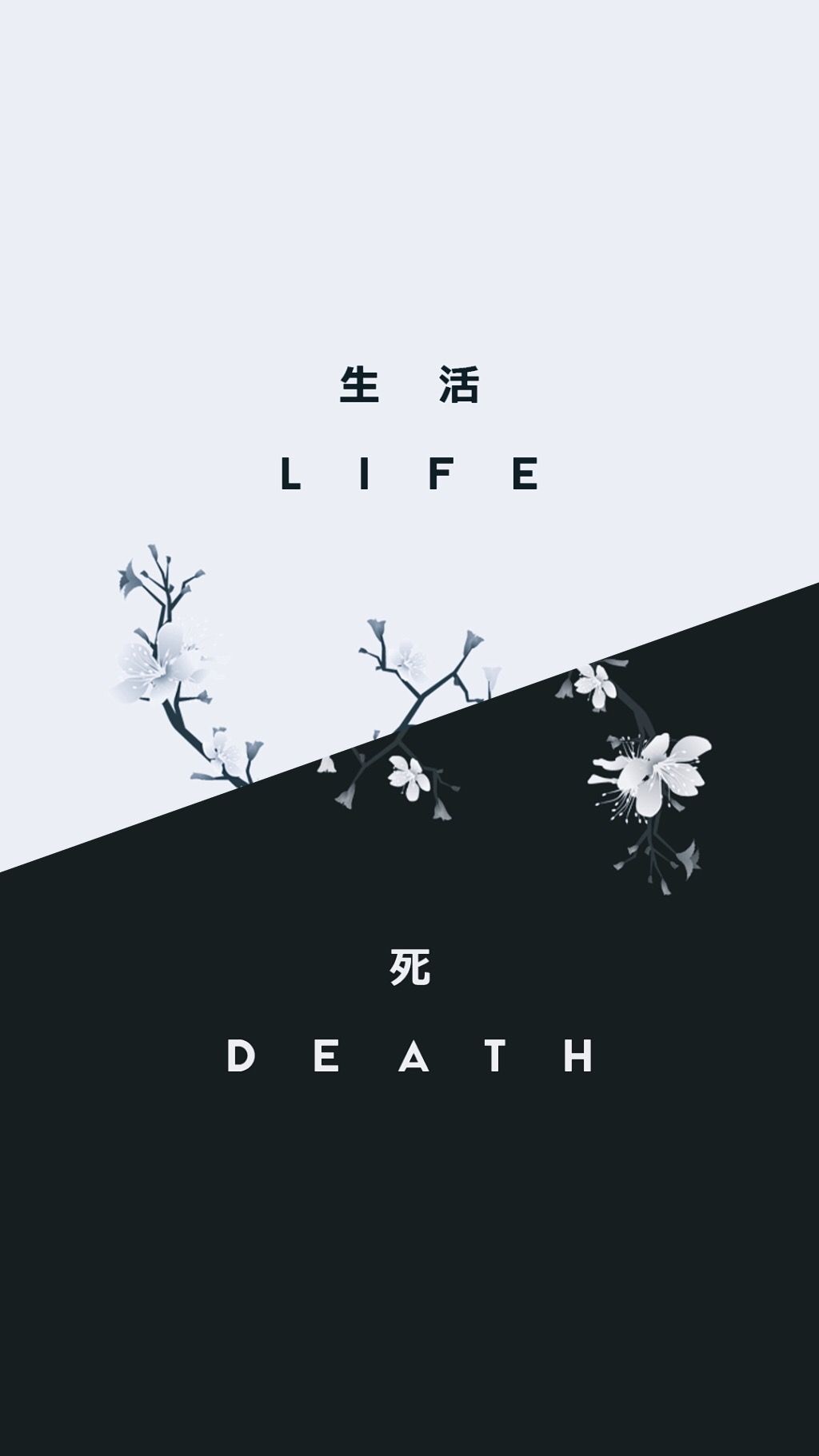 Life Or Death Phone Wallpaper