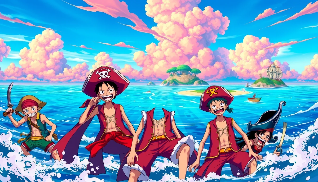 One Piece Anime Wallpaper