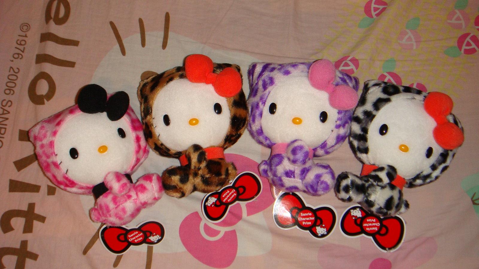 Hello Kitty Leopard Set