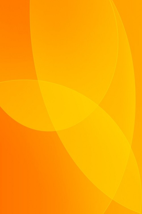 Orange Wallpaper For iPhone 4s
