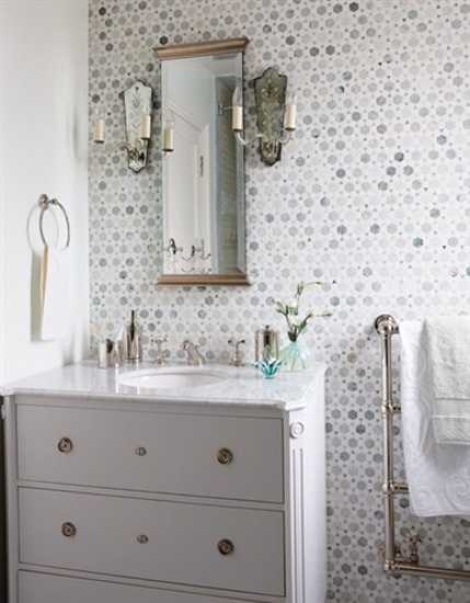 Bathroom Design Light Wallpaper And White Decorating Ideas