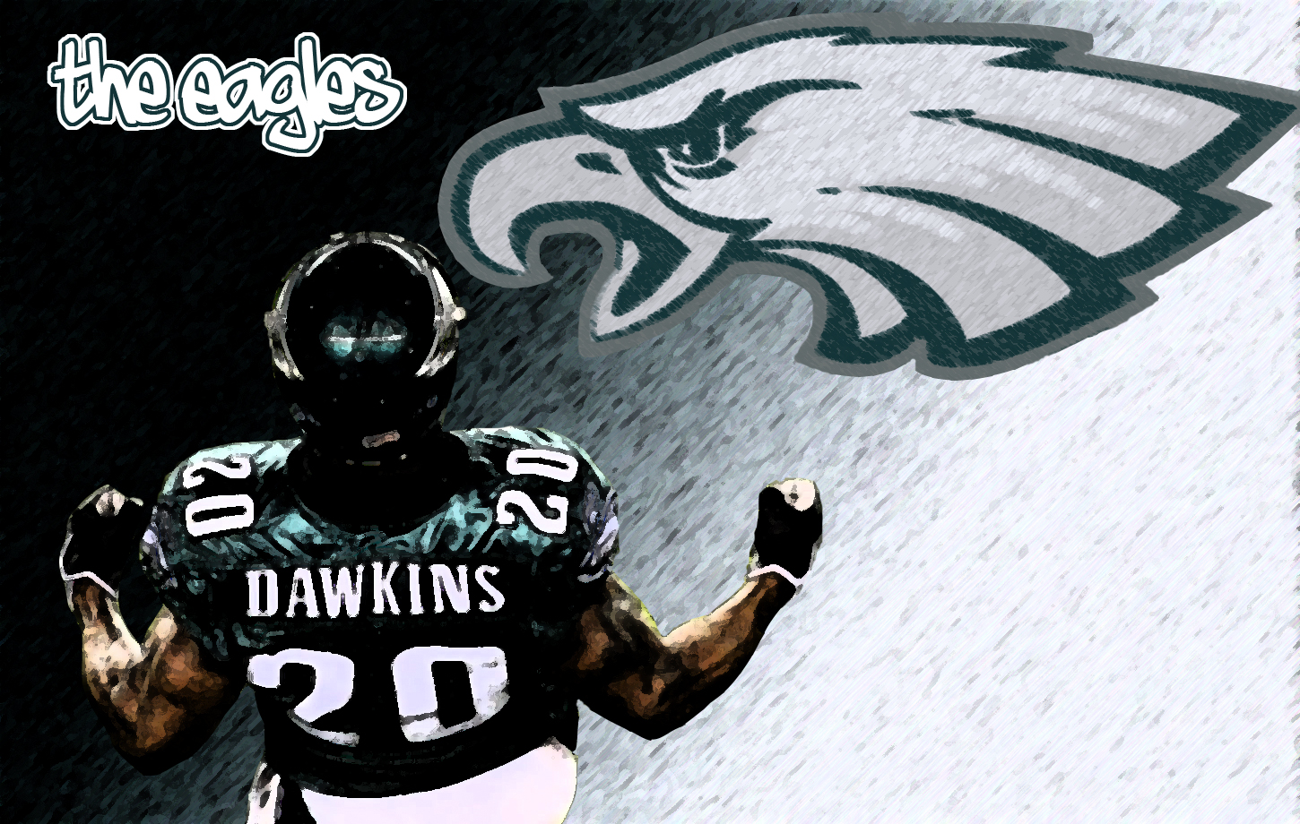 Eagles Wallpaper Black By Mryellow1525
