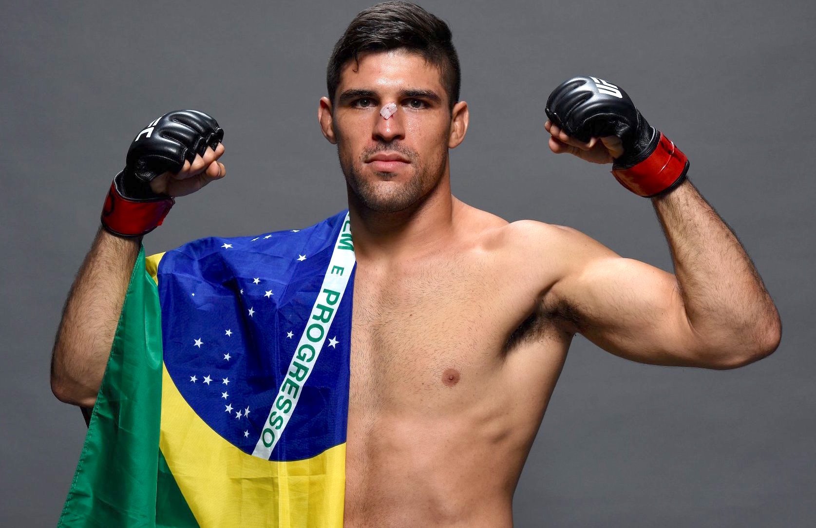 Vicente Luque Analisa Luta Contra Belal Muhammad E Fala De Torcida Em Wallpaper