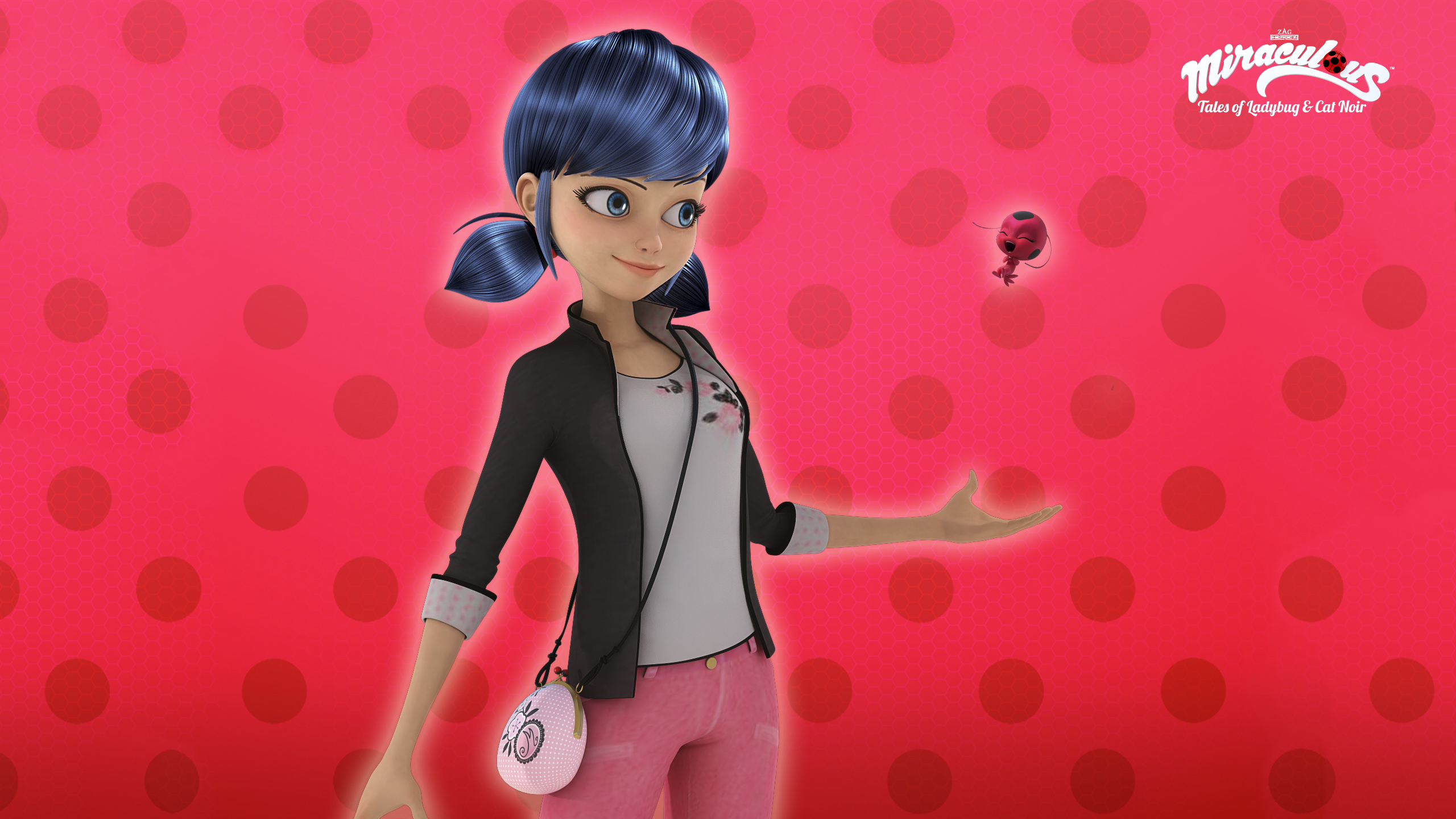 Miraculous Ladybug HD Wallpaper
