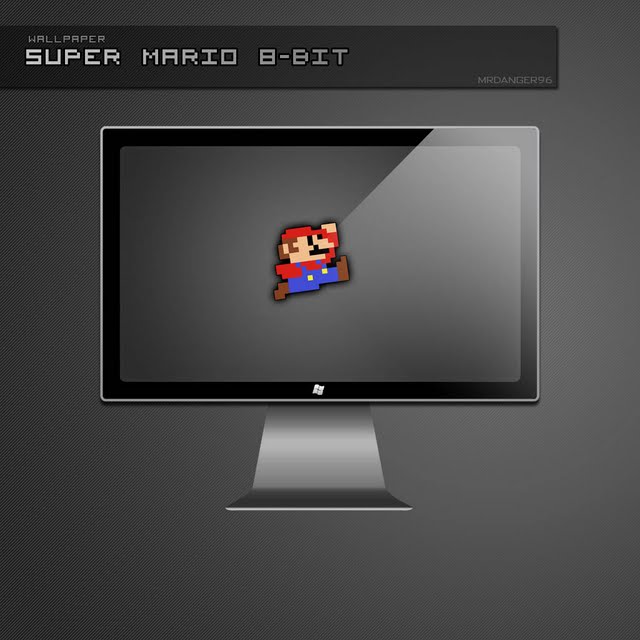 Super Mario Bit Wallpaper Walltor