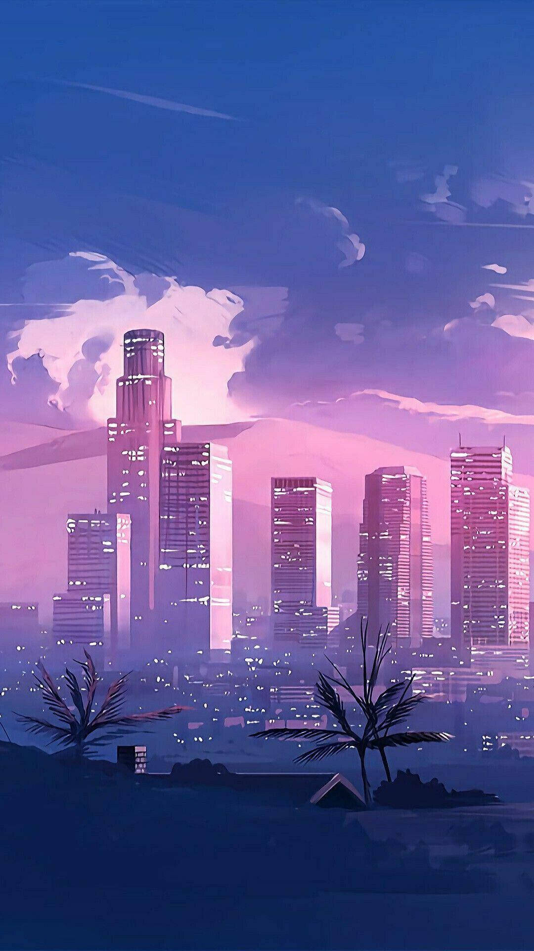 Aesthetic City Wallpaper