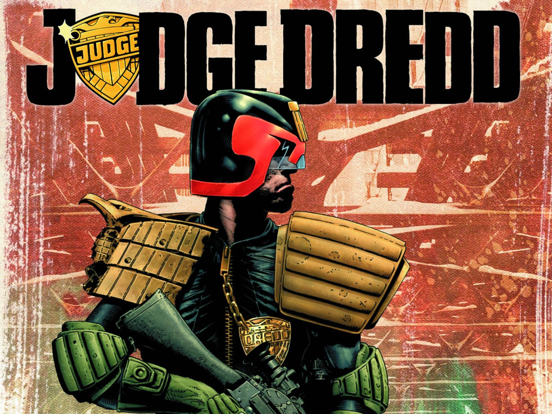 Judge Dredd Dredd HD wallpaper  Wallpaperbetter
