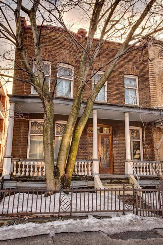 In An Episode Of Boardwalk Empire This House Is For Sale Montreal