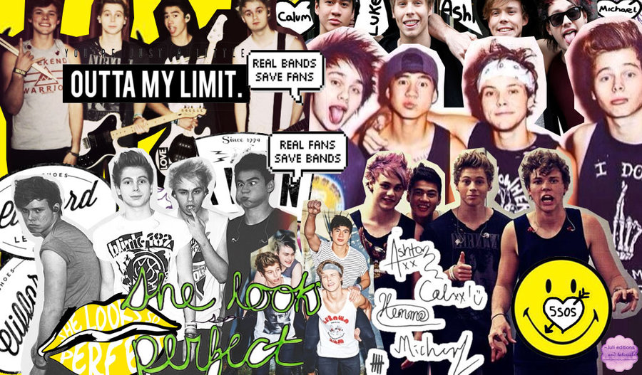 5sos Wallpaper Seconds Of Summer