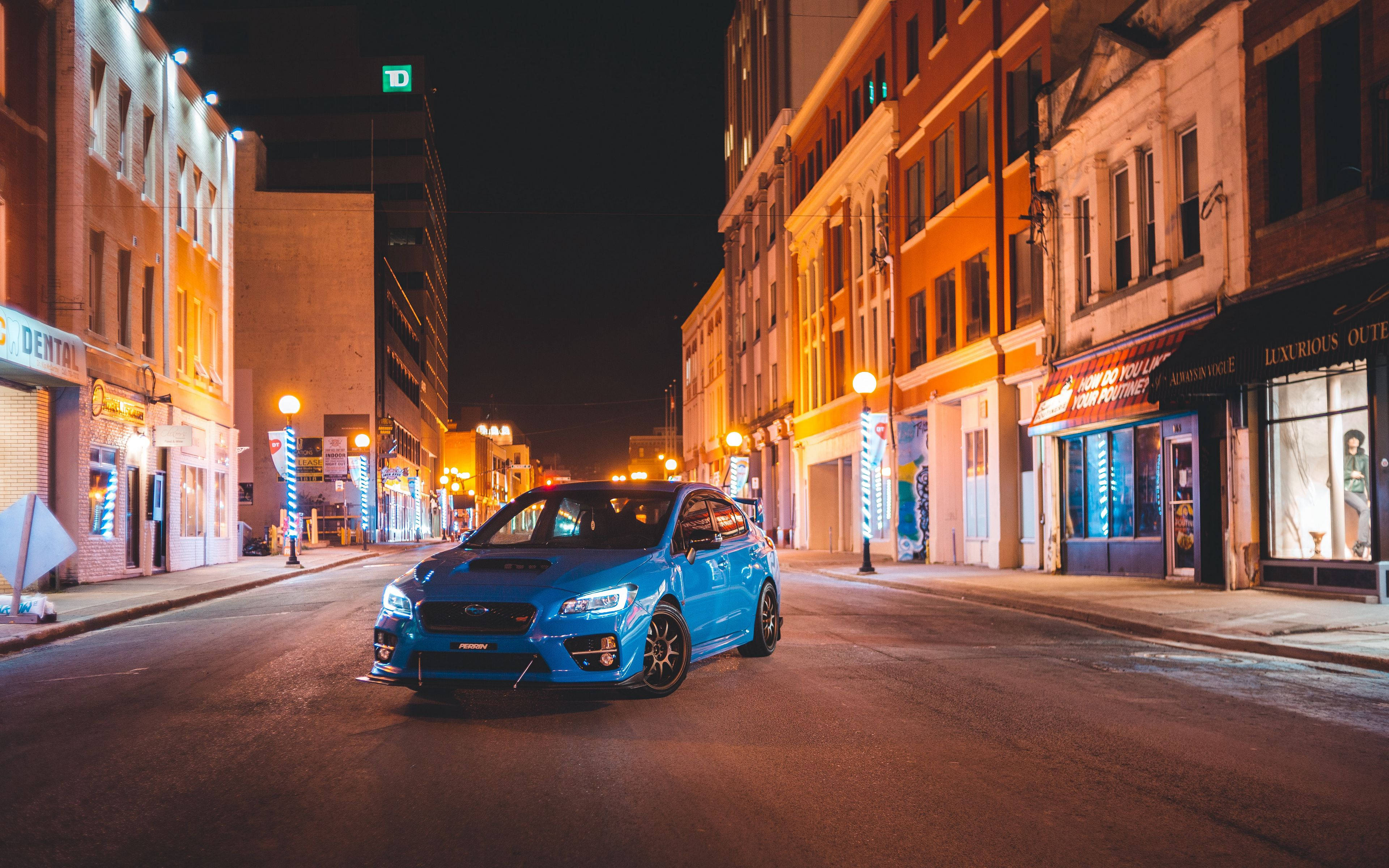 Subaru Wrx Sti 4k Wallpaper