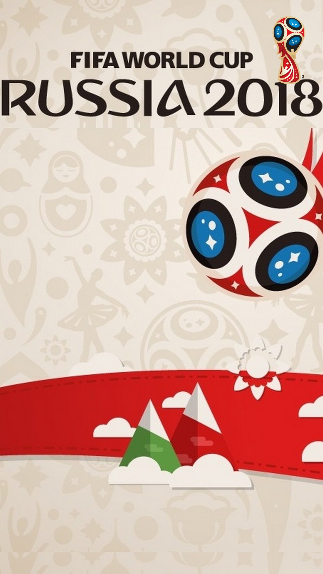 Wallpaper Fifa World Cup iPhone Football