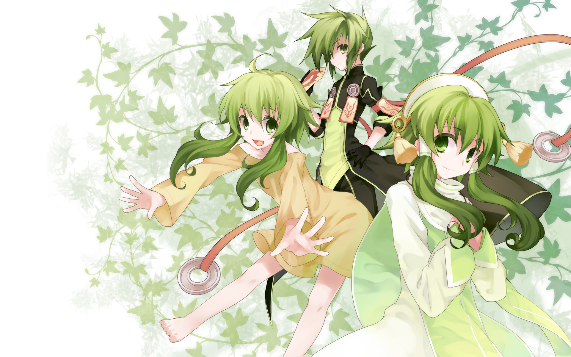 Florian Green Ion Sync Tales Of The Abyss Wallpaper Background