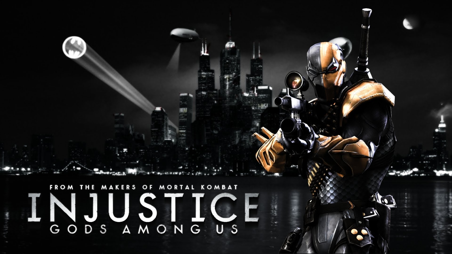 Deathstroke Wallpaper Injustice