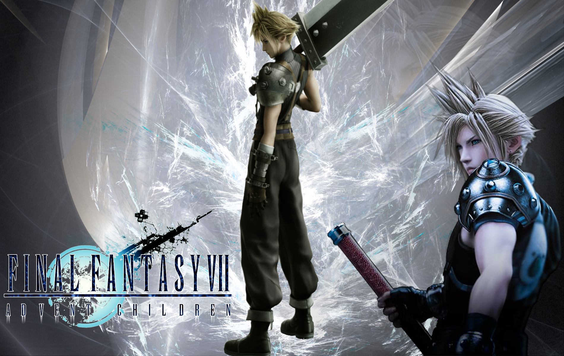 Final Fantasy Ac Part Cloud Strife By Viciousjosh On