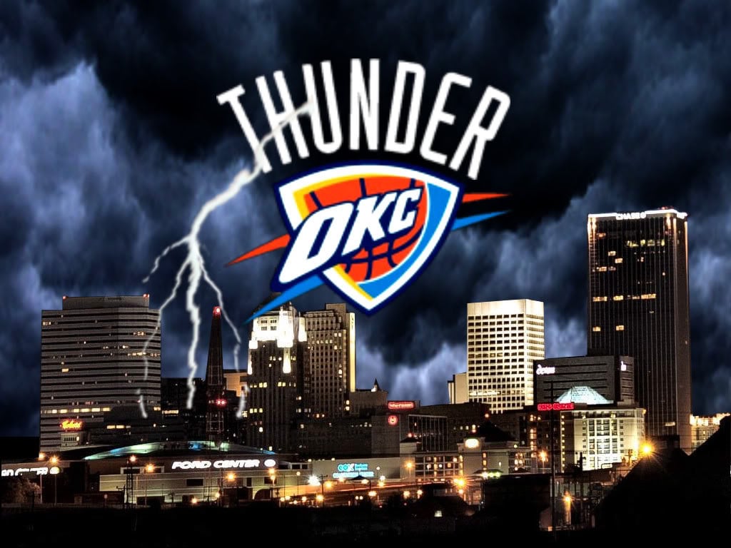 Oklahoma City Thunder   NBA Team Wallpaper