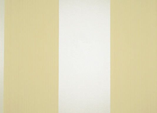 Broad Stripe Wallpaper Wide Yellow And White
