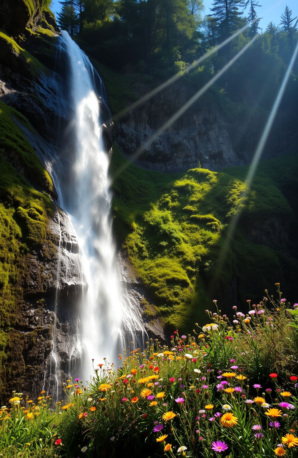 Live Waterfall Wallpaper