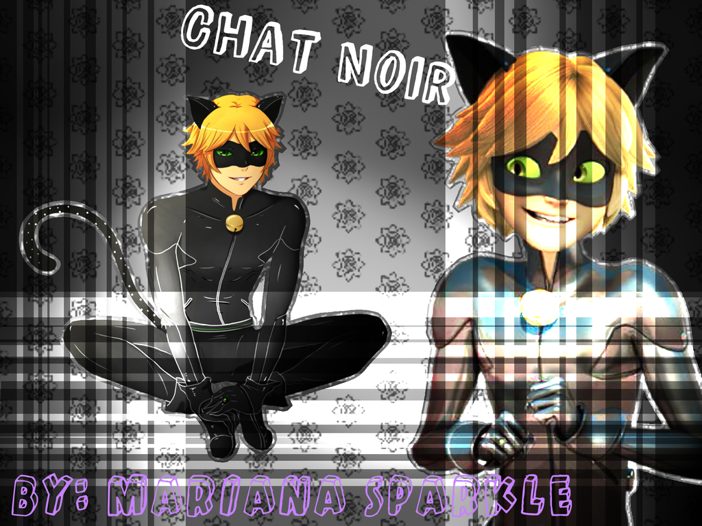 Free download Miraculous Ladybug Chat Noir Wallpaper by MarianaSparkle01 on  [1024x768] for your Desktop, Mobile & Tablet | Explore 50+ Ladybug and Chat  Noir Wallpaper | Film Noir Wallpaper, Film Noir Wallpapers, Ladybug  Wallpaper