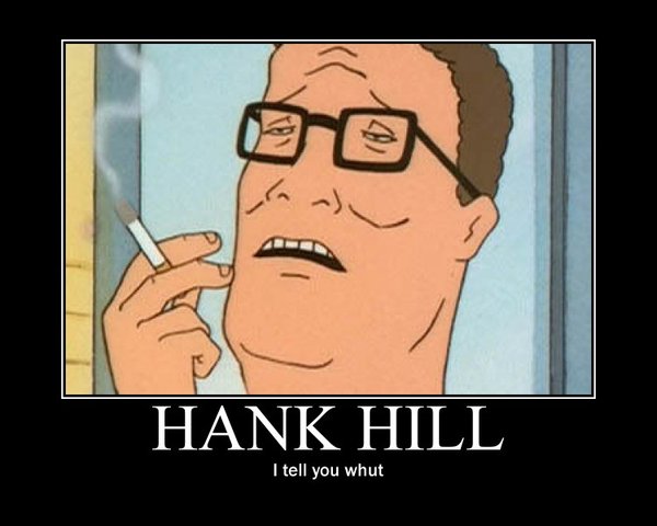 Hank Hill By Milkshakeangelz